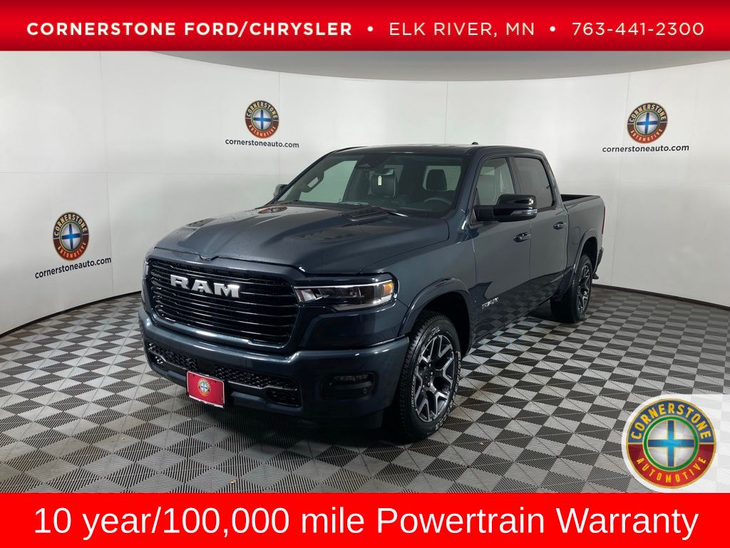 2026 RAM 1500 Laramie Crew Cab 4WD