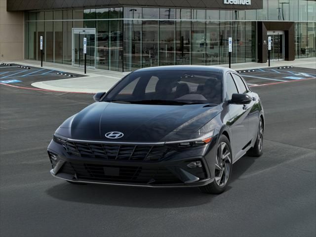 2025 Hyundai Elantra Sport 6