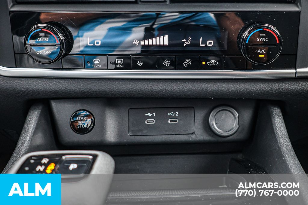 Used 2025 Blue Nissan SV image 38
