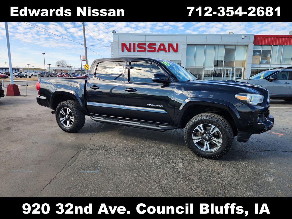 2018 Toyota Tacoma TRD Sport Double Cab 4WD