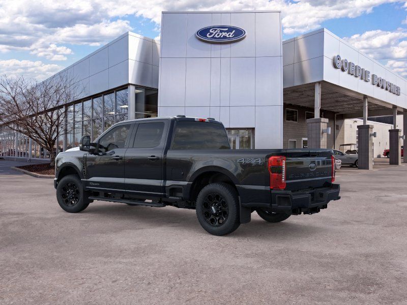 New 2026 Black Metallic Ford Lariat image 4