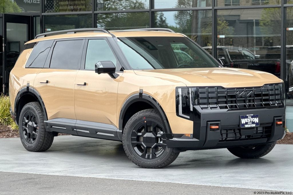 new 2027 Kia Telluride car, priced at $67,075