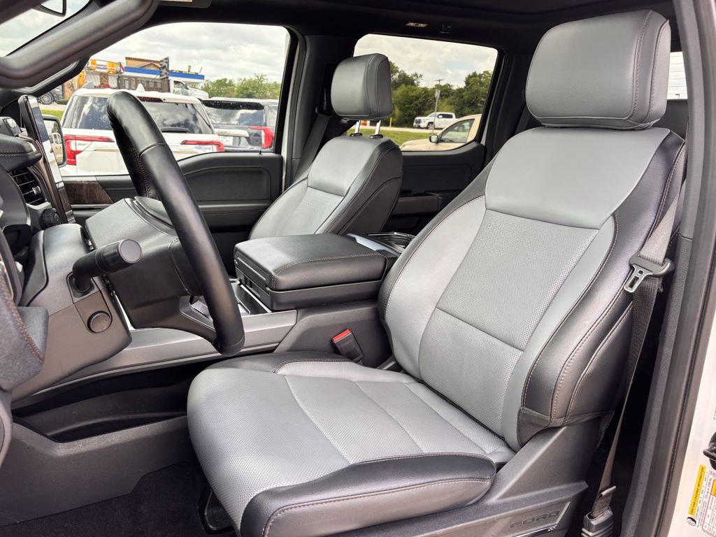 Used Car 2023 Ford F-150 Lightning  Lariat For Sale Under $50,000 In Corsicana, Texas