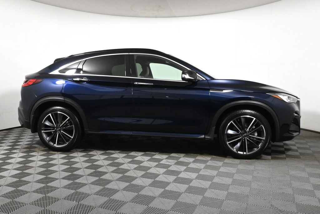 2025 INFINITI QX55 Luxe 8