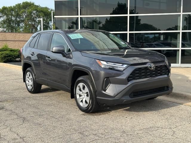 Magnetic Gray Metallic 2024 Toyota RAV4 SUV / Crossover All-Wheel Drive 8-Speed Automatic