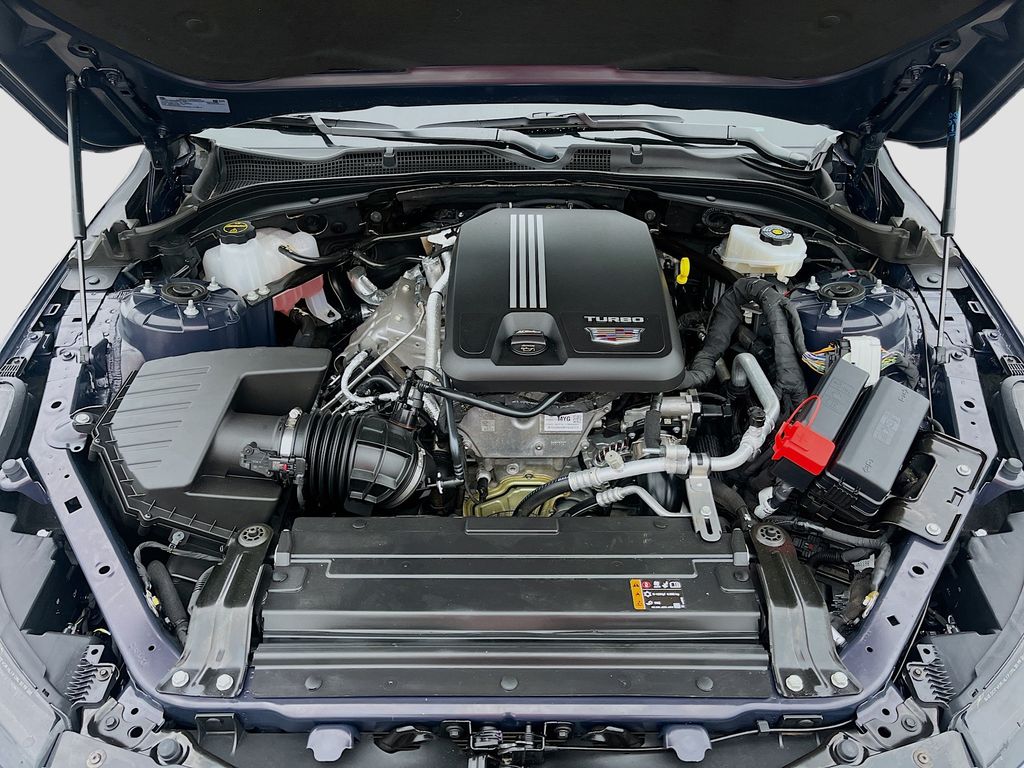 2025 Cadillac CT4 Luxury Black at Bayway Cadillac of The Woodlands