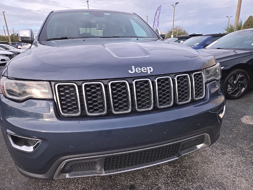 2019 Jeep Grand Cherokee Limited 1