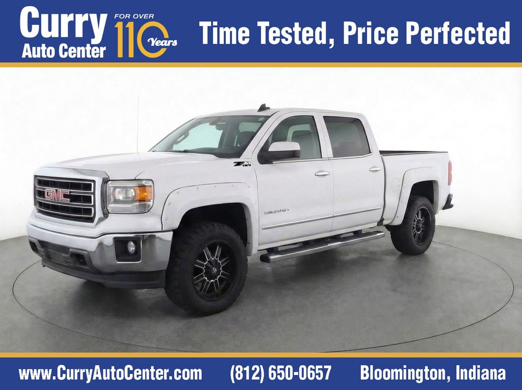 2014 GMC Sierra 1500 SLE Double Cab 4WD