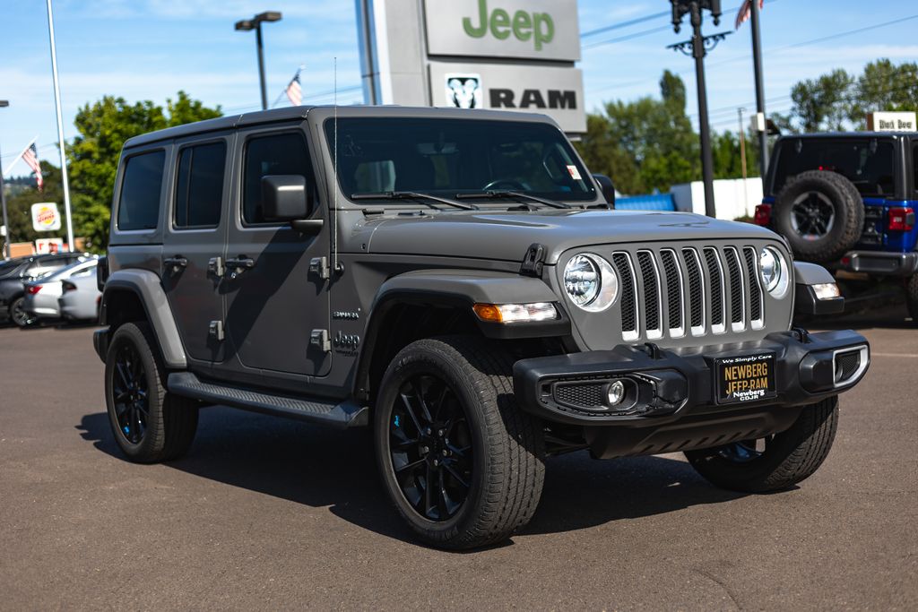 2021 Jeep Wrangler Unlimited Unlimited Sahara thumbnail 7