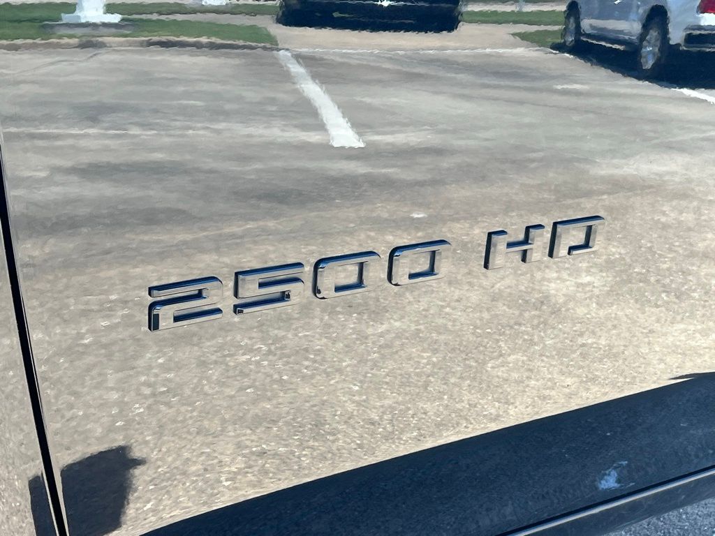 2024 Chevrolet Silverado 2500HD LTZ Black at Classic Elite Chevrolet Sugar Land