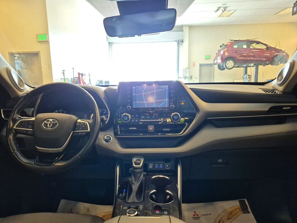 2022 Toyota Highlander Limited Beige at Don McGill Toyota
