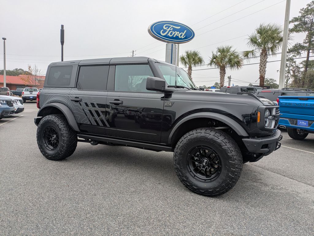 2025 Ford Bronco RTR