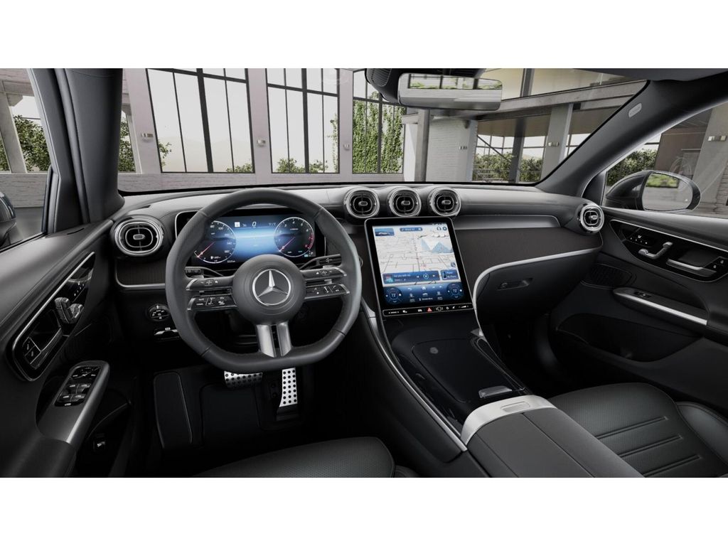 2025 Mercedes Benz GLC 300 4MATIC Coupe photo 3