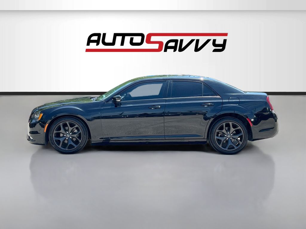 2022 Chrysler 300 S Black at Mac Haik CDJR North Houston
