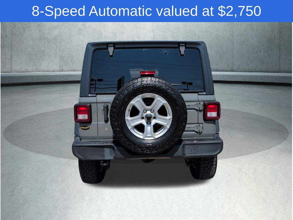 Used 2020 Jeep Wrangler SUV