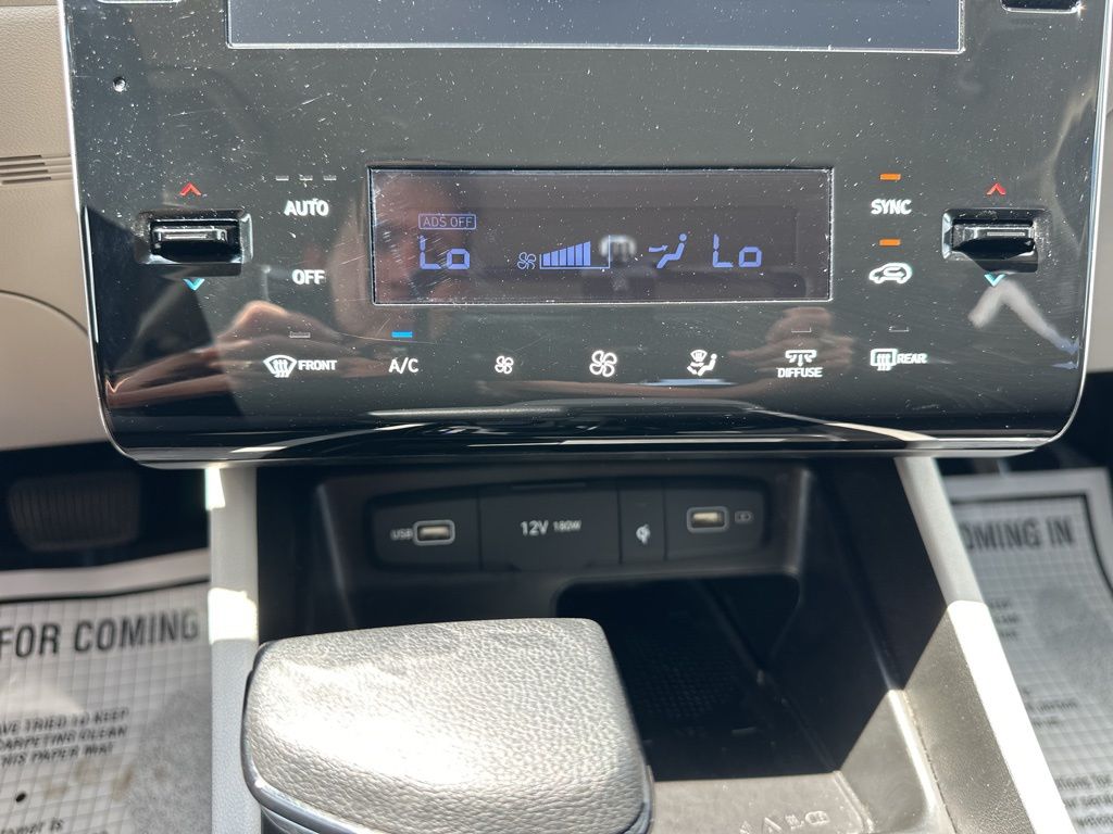 2024 Hampton Gray Hyundai Tucson SEL FWD SUV