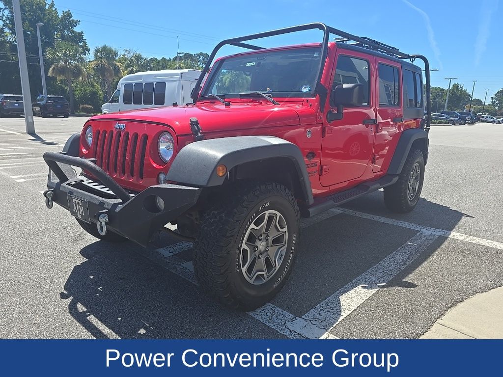 2017 Jeep Wrangler Unlimited Sport