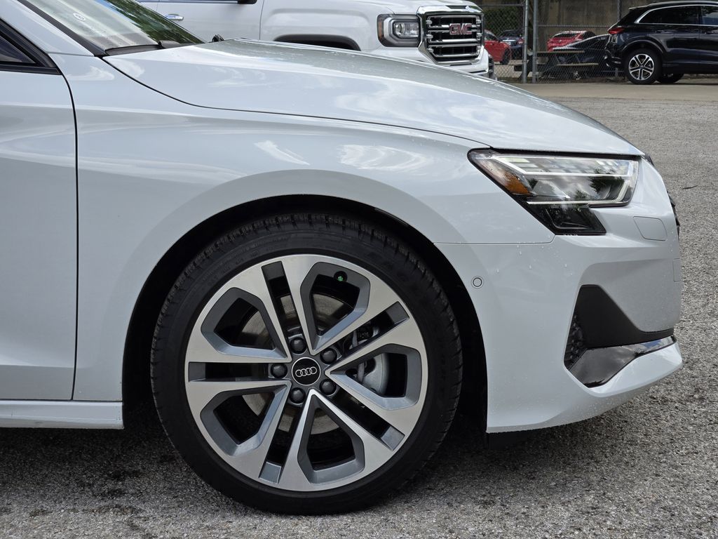 new 2026 Audi A3 car, priced at $45,510