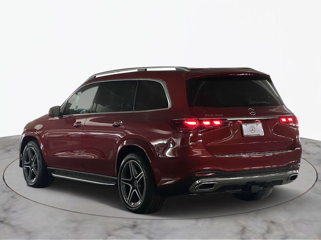 2025 Mercedes-Benz GLS 450 4MATIC 6