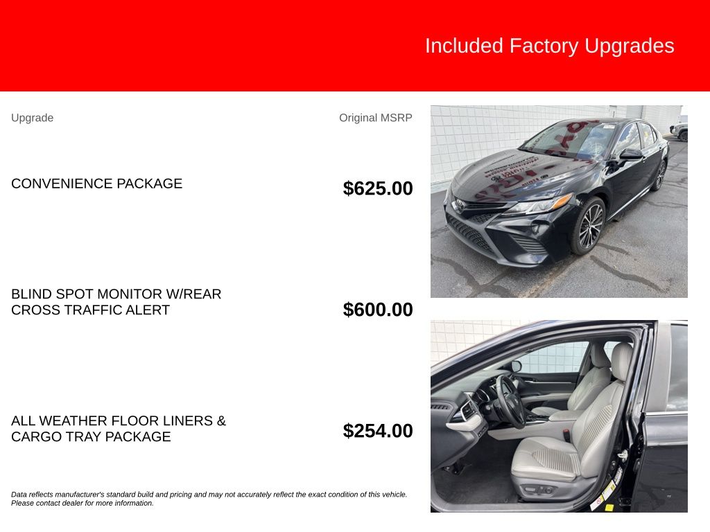 Used 2018 Toyota Camry Sedan