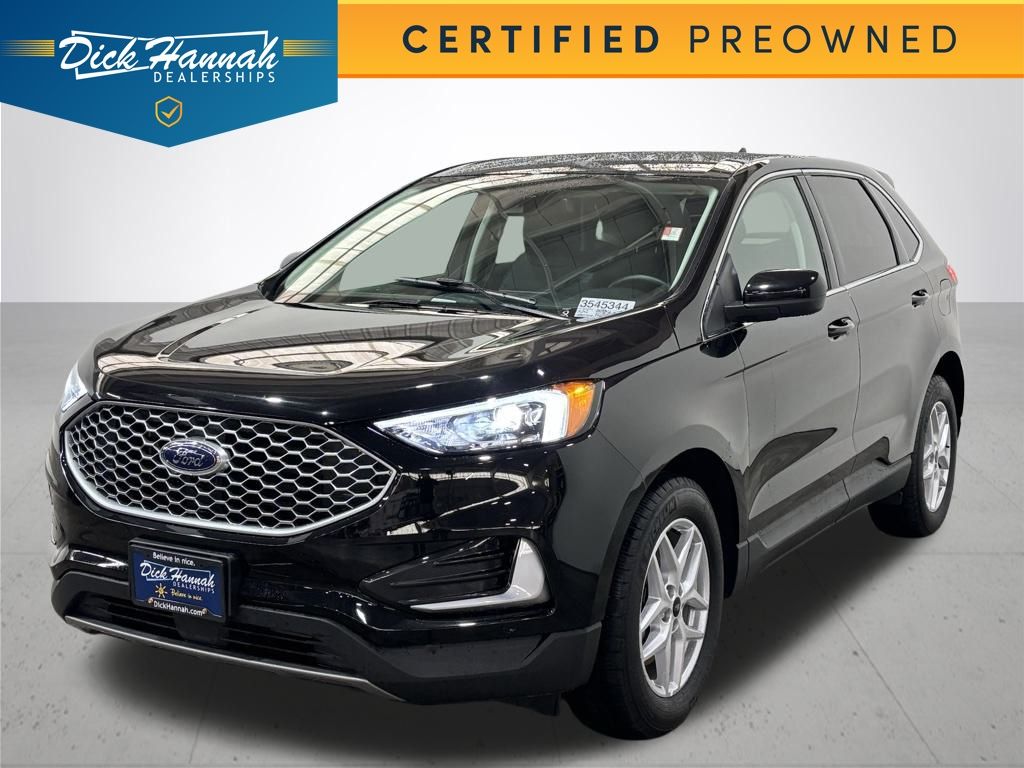 Dick Hannah Dealerships - 2024 Ford Edge SEL For Sale in Vancouver, WA