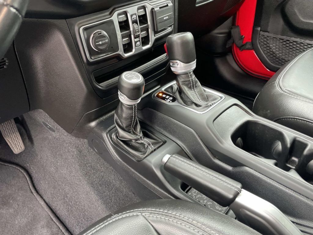 Used 2021 Red Jeep Overland image 25