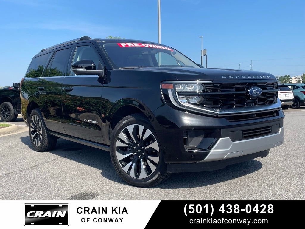 2025 Ford Expedition Platinum 4WD