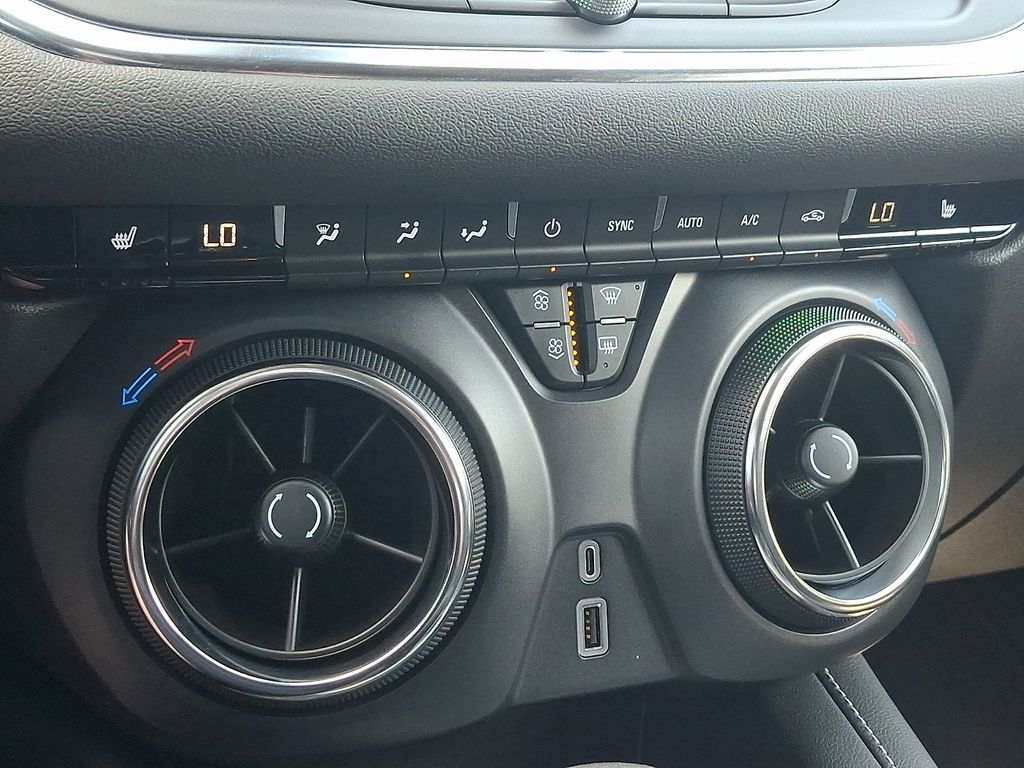 2025 Chevrolet Blazer LT Black at Klick Lewis Buick Chevrolet