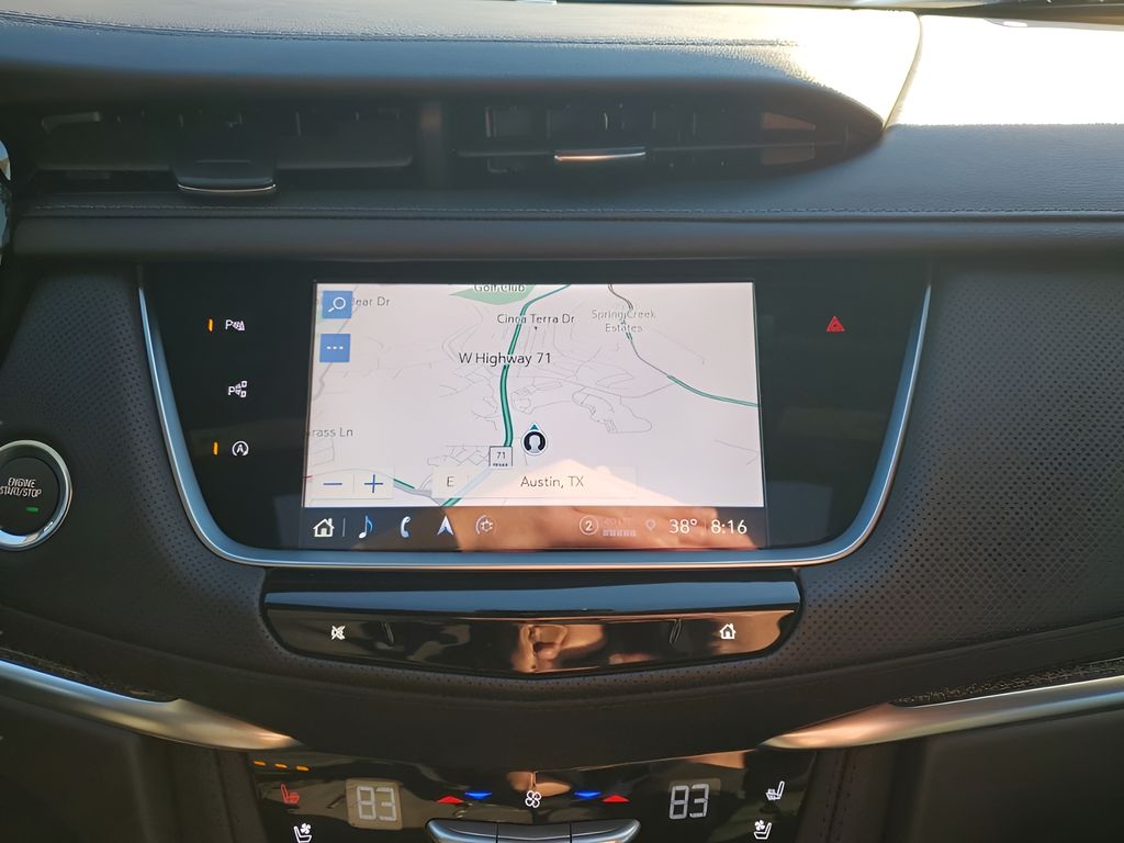 Used Car 2025 Cadillac Xt5  Sport For Sale Under $50,000 In Austin, Texas