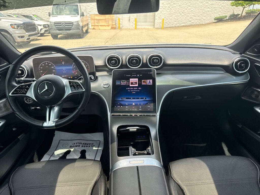 2024 Mercedes-Benz C-Class C 300 Silver at Audi Porsche Sewickley