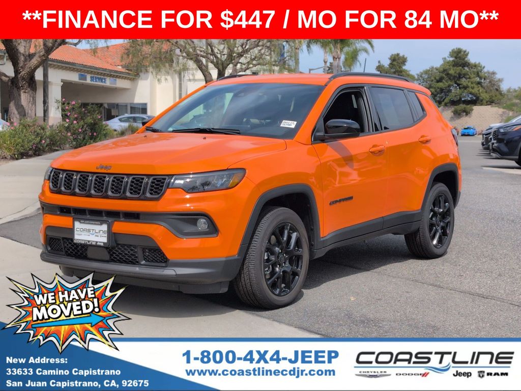 Joose 2026 Jeep Compass Altitude 4WD SUV / Crossover 8-Speed Automatic