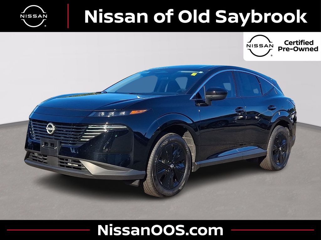 Super Black 2025 Nissan Murano SUV / Crossover All-Wheel Drive 9-Speed Automatic