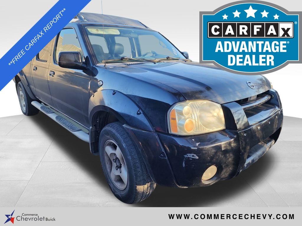 2002 Nissan Frontier 4 Dr SE Crew Cab LB
