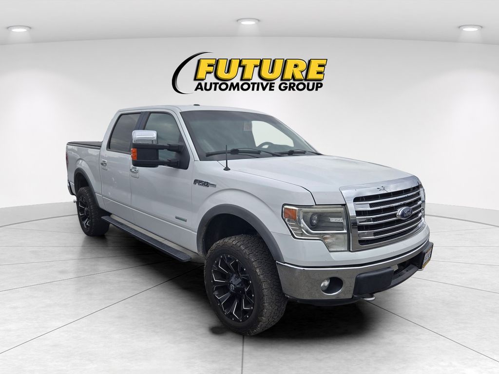 Oxford White 2013 Ford F-150 Pickup Truck Four-Wheel Drive 6-Speed Automatic