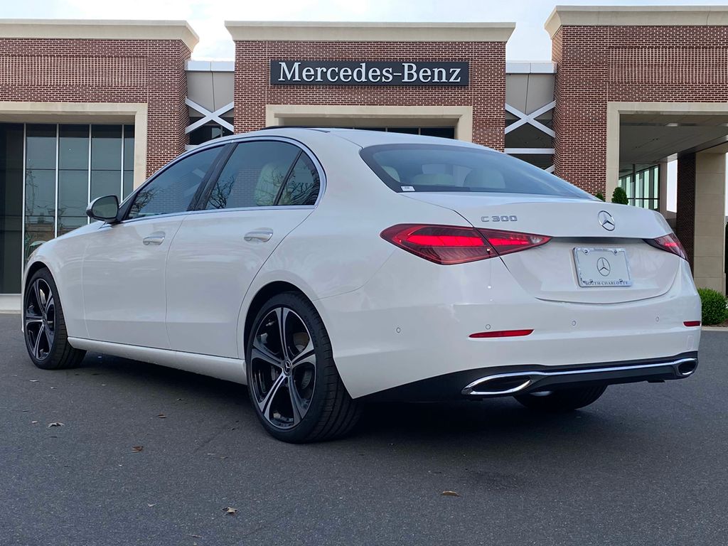 2025 Mercedes-Benz C-Class C 300 6