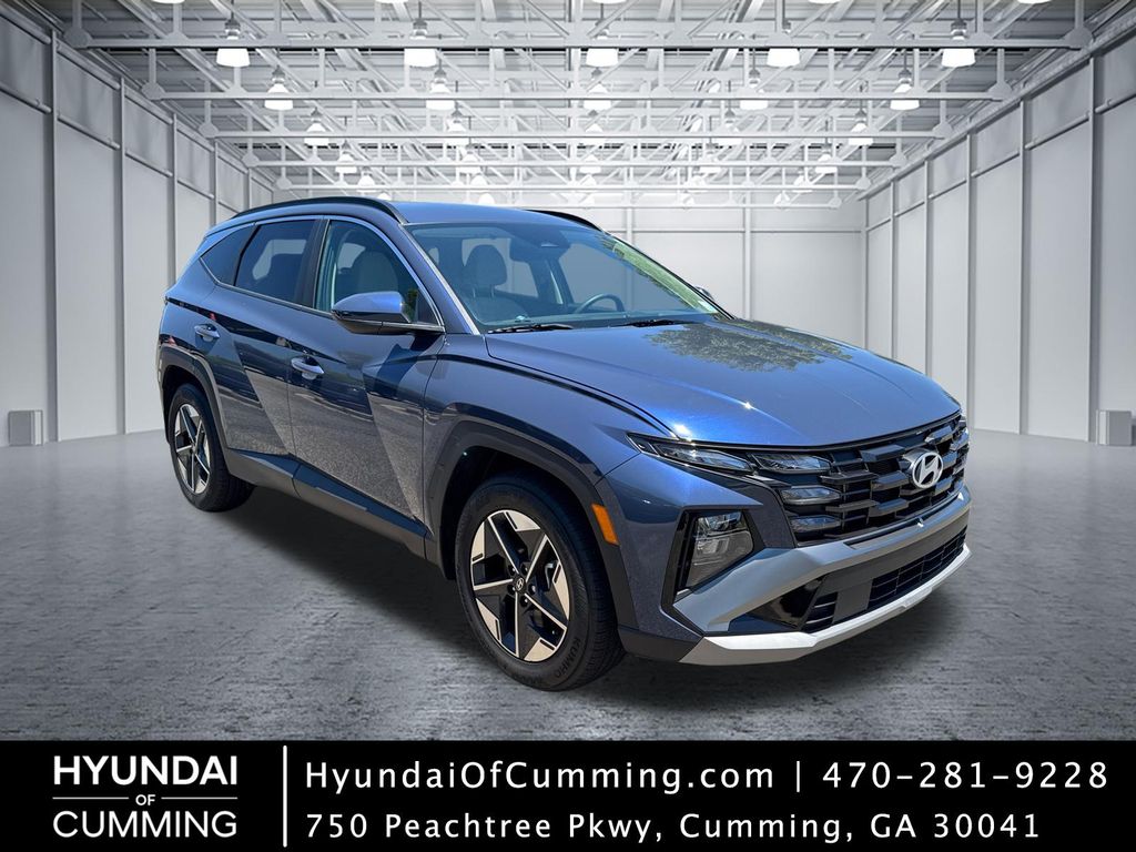 2025 Hyundai Tucson SEL