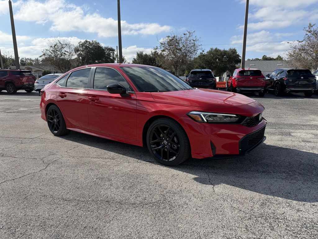 new 2026 Honda Civic car, priced at $26,730