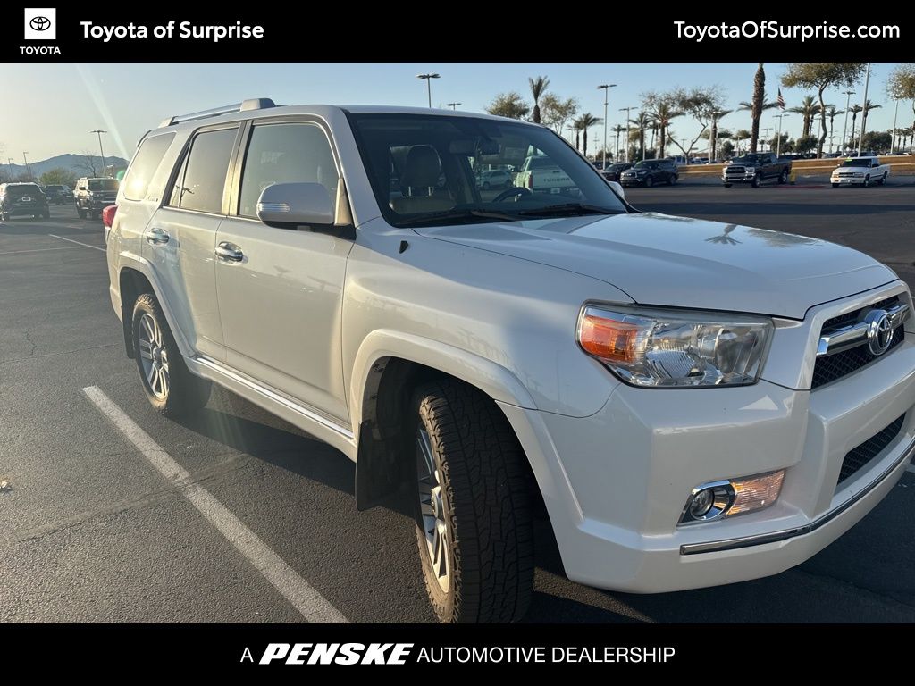 2013 Toyota 4Runner Limited Hero Image