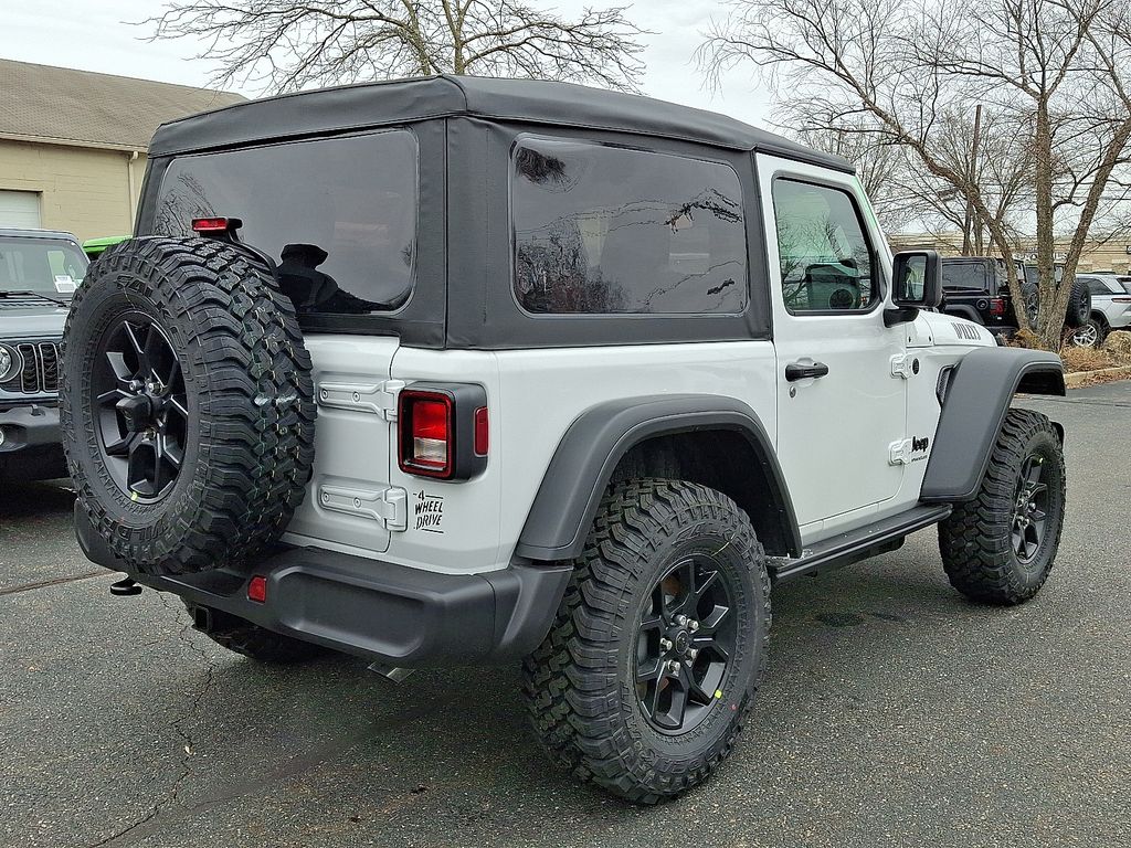 New 2026 Jeep Wrangler SUV