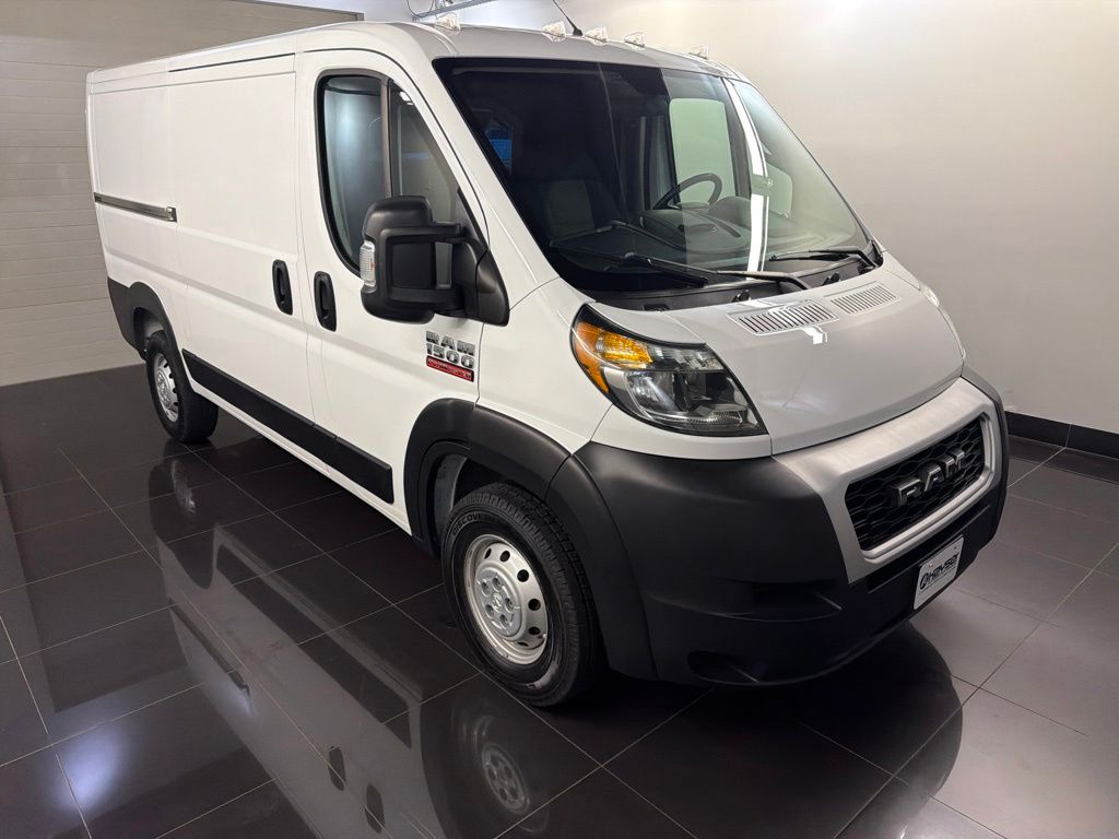 Bright White Clearcoat 2020 RAM ProMaster Van Front-Wheel Drive 6-Speed Automatic