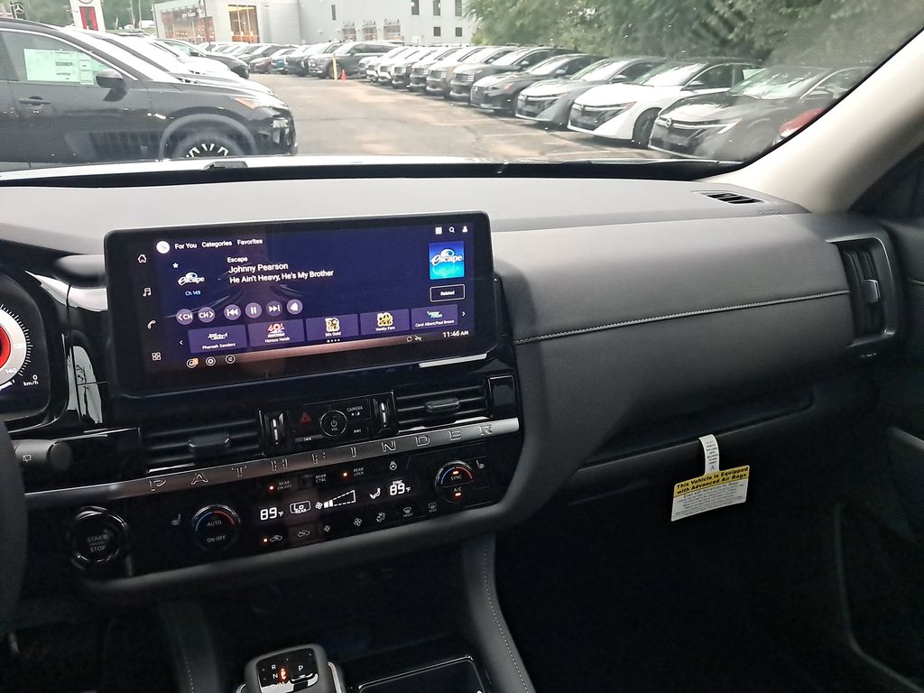2026 Nissan Pathfinder SL Gray at South Hills Kia