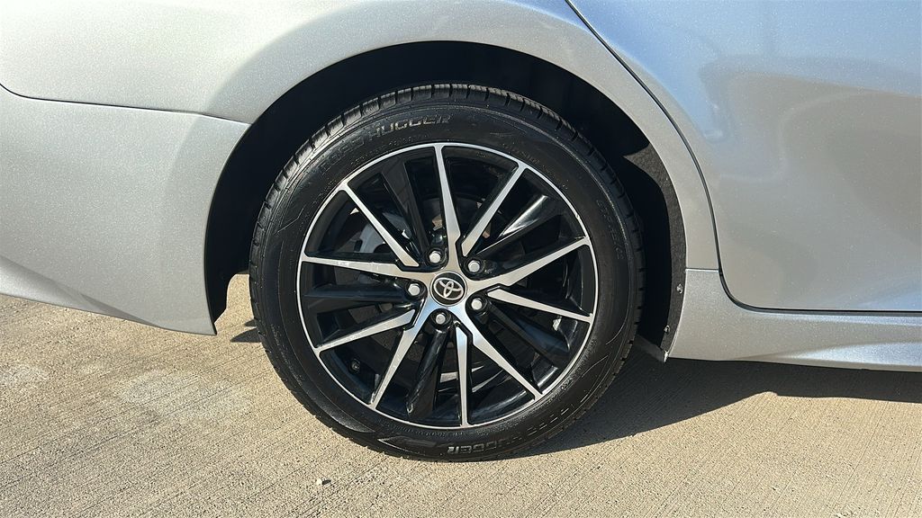 2021 Toyota Camry SE Silver at DeMontrond Gulf Freeway