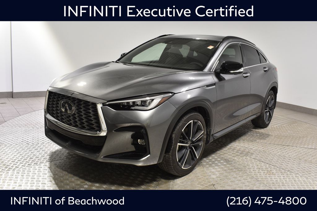 2025 INFINITI QX55 Essential AWD