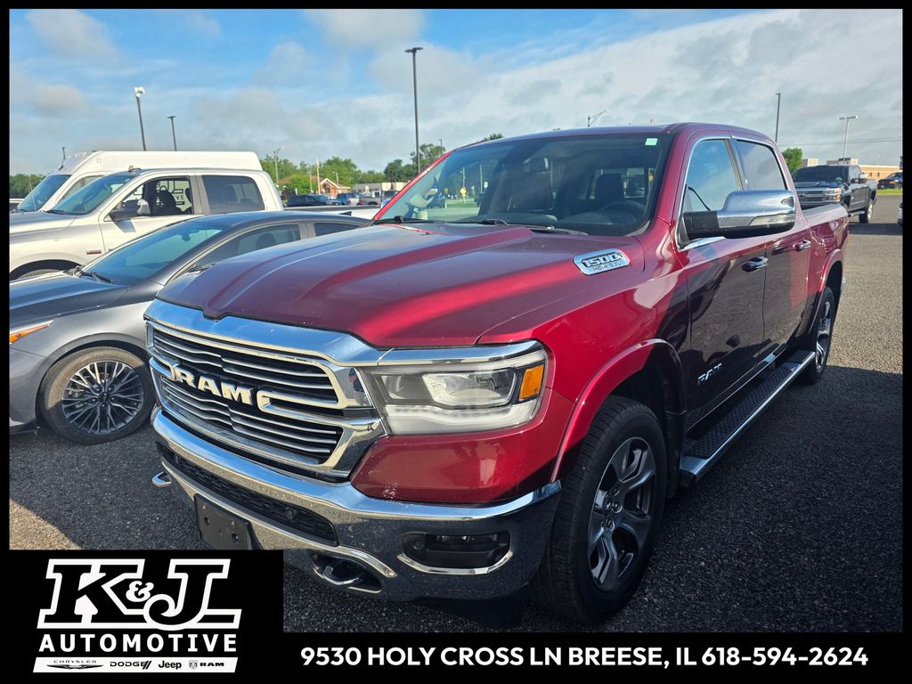 2020 RAM 1500 Laramie Crew Cab 4WD