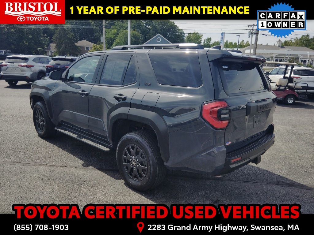 Used 2025 Toyota 4Runner SUV