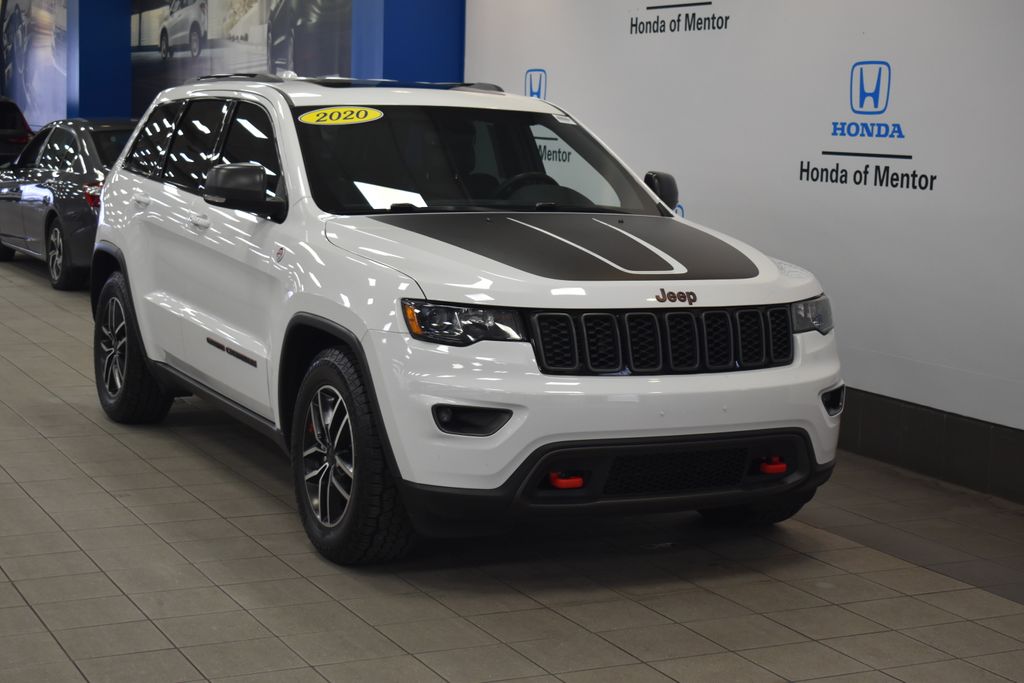 2020 Jeep Grand Cherokee Trailhawk 8