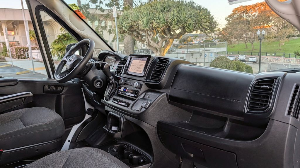 Used 2023 Ram ProMaster 2500 High Roof 3D Cargo Van