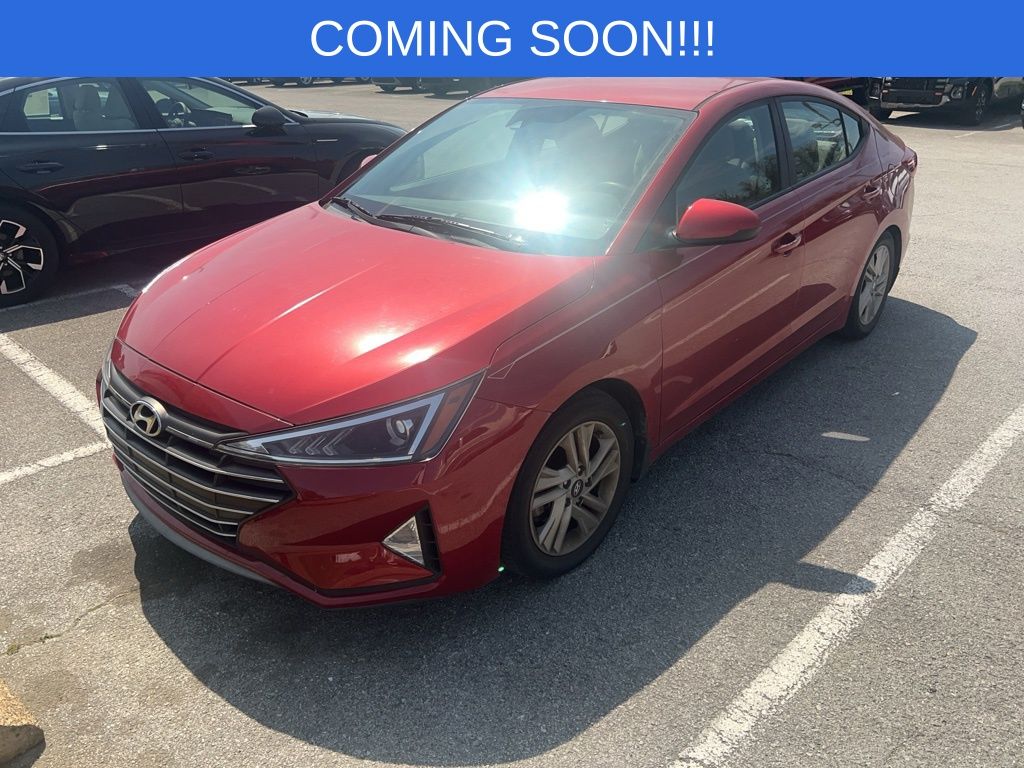 2020 Hyundai Elantra 