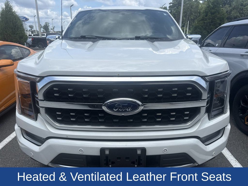 2022 Ford F-150 Platinum