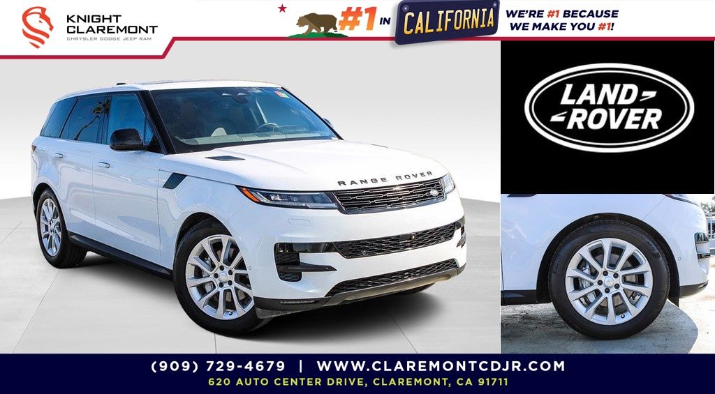 Fuji White 2025 Land Rover Range Rover Sport P360 SE AWD SUV / Crossover All-Wheel Drive 8-Speed Automatic